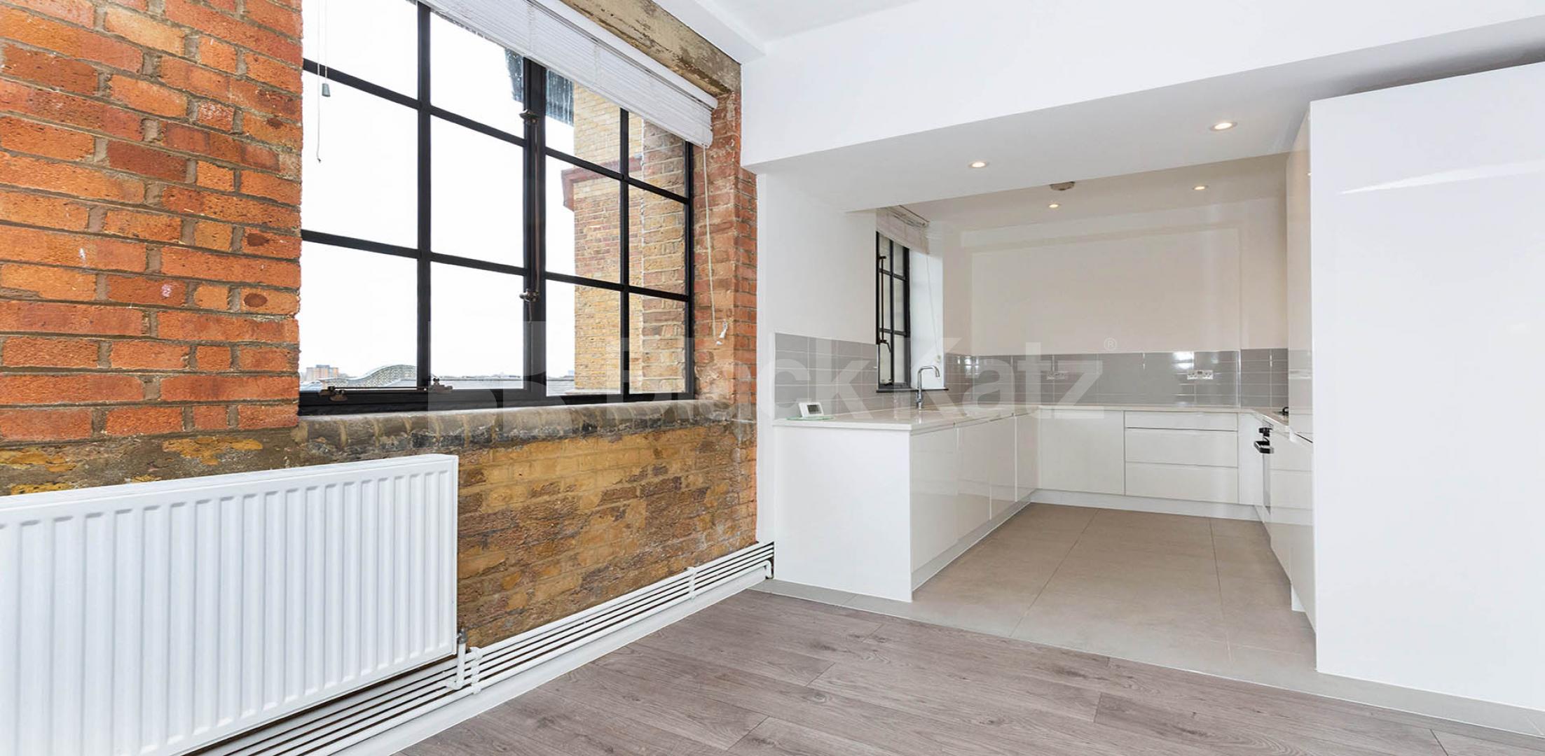 			STUNNING 2 BEDROOM WAREHOUSE APARTMENT, 2 Bedroom, 1 bath, 1 reception Flat			 SPRINGFIELD HOUSE LOFTS-TYSSEN STREET, DALSTON-HAGGERSTON-SHOREDITCH